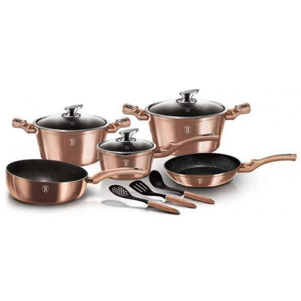 Фото - Набір посуду BerlingerHaus 11 пр. (BH 6160)