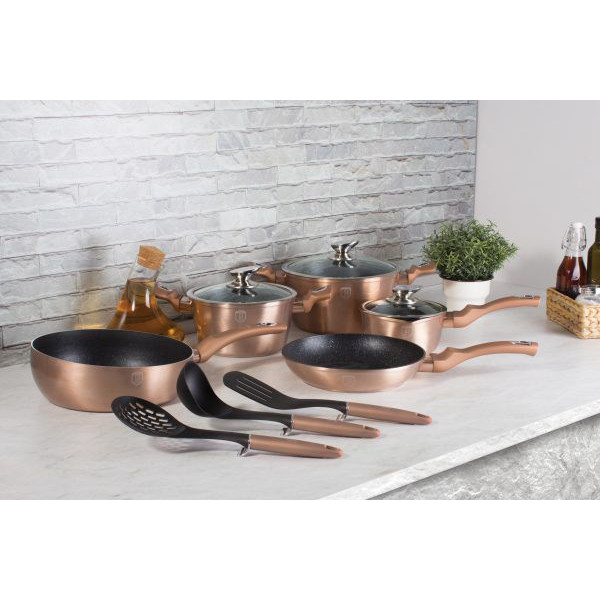 Фото - Набір посуду BerlingerHaus 11 пр. (BH 6160)