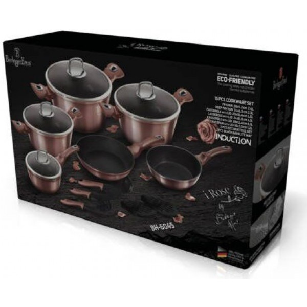 Фото - Набір посуду BerlingerHaus 15 пр. (BH 6045)