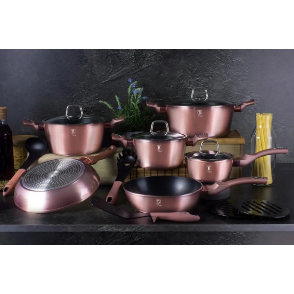 Фото - Набір посуду BerlingerHaus 15 пр. (BH 6045)