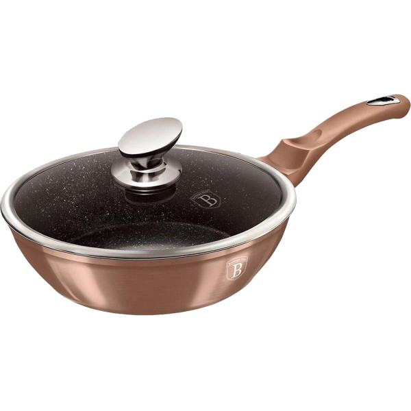 Фото - Сковорода універсальна BerlingerHaus 24 см (BH 1517N)