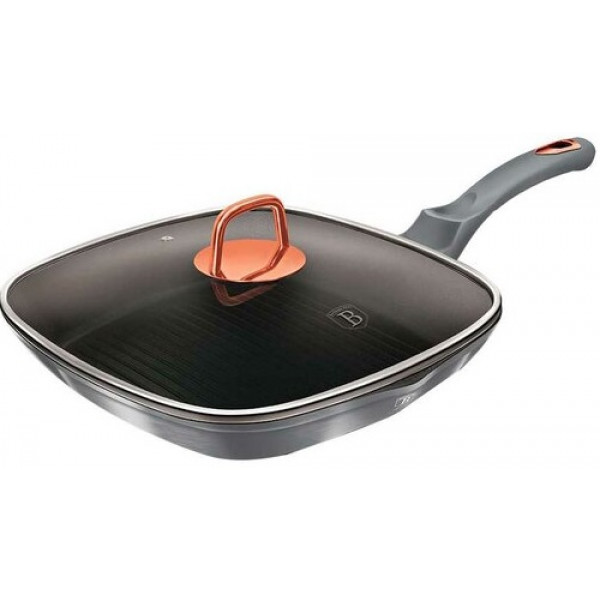 Фото - Сковорода гриль BerlingerHaus 28 см (BH 6005)