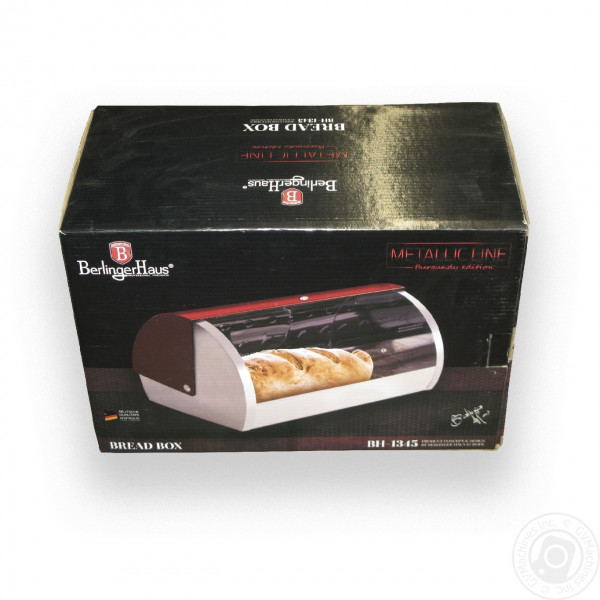 Фото - Хлебница BerlingerHaus 38,5х28х18,5 см (BH 1345)