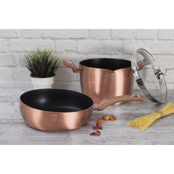 Фото - Набір посуду BerlingerHaus 11 пр. (BH 6160)