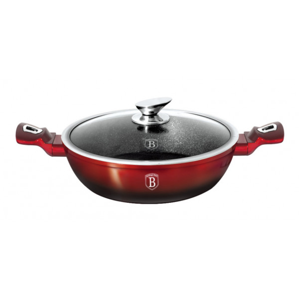 Фото - Сотейник BerlingerHaus з кришкою 3,8 л (BH 1626N) Фото - Сотейник BerlingerHaus з кришкою 3,8 л (BH 1626N)