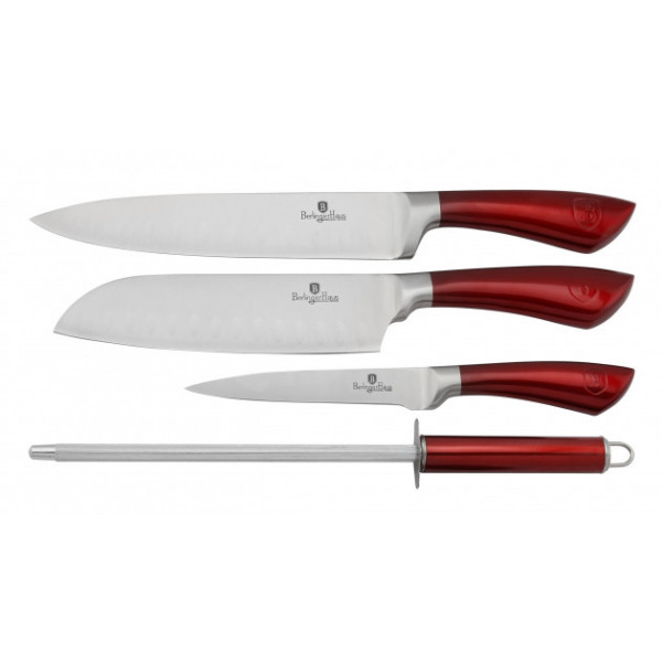 Фото - Набір ножів BerlingerHaus 4 пр. (BH 2011)