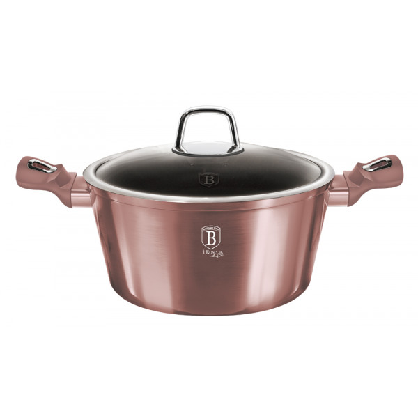Фото - Кастрюля BerlingerHaus 6.1 л (BH 6036)
