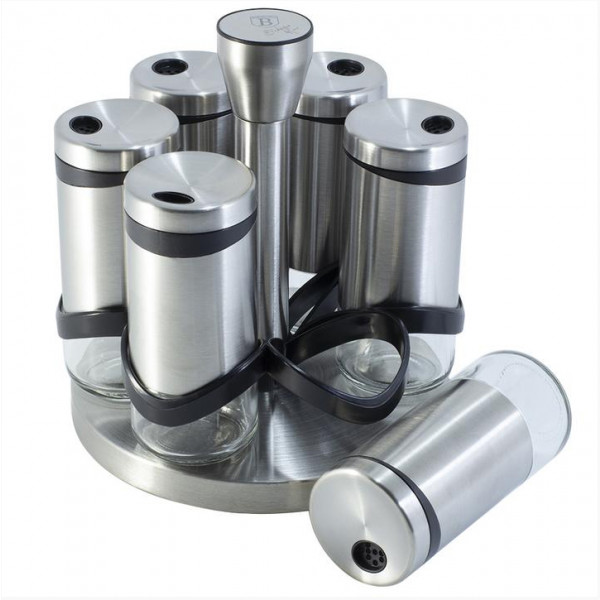 Фото - Набір ємностей для спецій і приправ BerlingerHaus 7 пр. (BH 1991) Фото - Набір ємностей для спецій і приправ BerlingerHaus 7 пр. (BH 1991)