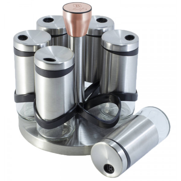 Фото - Набір ємностей для спецій і приправ BerlingerHaus 7 пр. (BH 1992)