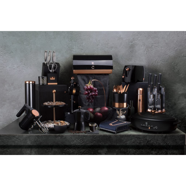 Фото - Набор посуды BerlingerHaus Black Rose Collection 10 пр. (BH 1645N)