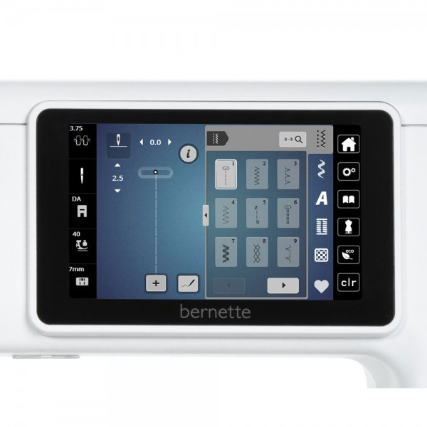 Фото - Швейно-вишивальна машина Bernina Bernette B 79