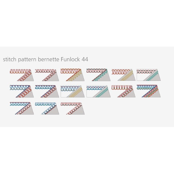 Фото - Оверлок Bernina Bernette FunLock B44