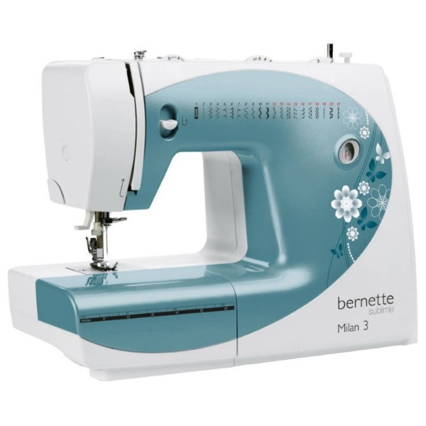 Фото - Швейная машина Bernina Bernette Milan 3 Фото - Швейная машина Bernina Bernette Milan 3