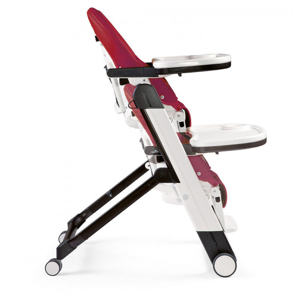 Фото - Стульчик для кормления трансформер Peg-Perego Siesta Follow Me Berry (малиновый)