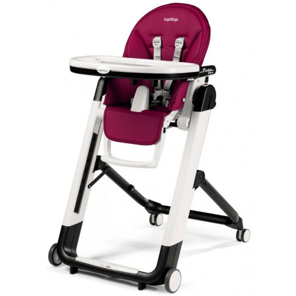 Фото - Стульчик для кормления трансформер Peg-Perego Siesta Follow Me Berry (малиновый) Фото - Стульчик для кормления трансформер Peg-Perego Siesta Follow Me Berry (малиновый)
