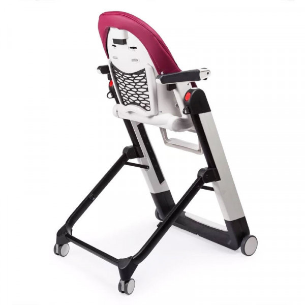 Фото - Стульчик для кормления трансформер Peg-Perego Siesta Follow Me Berry (малиновый)