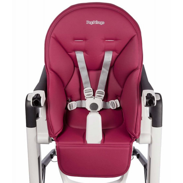 Фото - Стульчик для кормления трансформер Peg-Perego Siesta Follow Me Berry (малиновый)