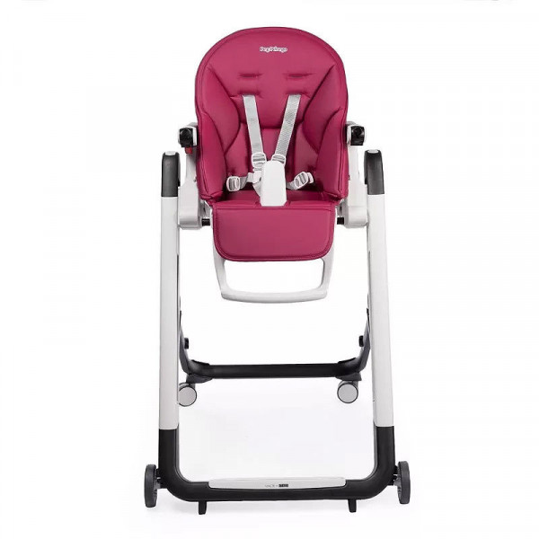 Фото - Стульчик для кормления трансформер Peg-Perego Siesta Follow Me Berry (малиновый)