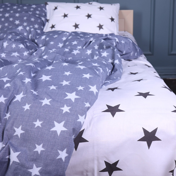 Фото - Наволочка MirSon Бязь 17-0030 Berto 40x60 см (2200001402515)