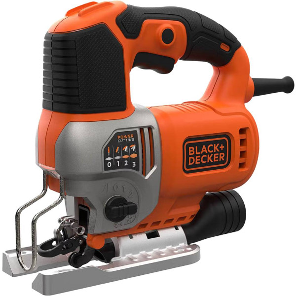 Фото - Електролобзик Black&Decker BES610K Фото - Електролобзик Black&Decker BES610K