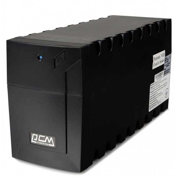 Фото - Джерело безперебійного живлення Powercom RPT-800A (00210189)
