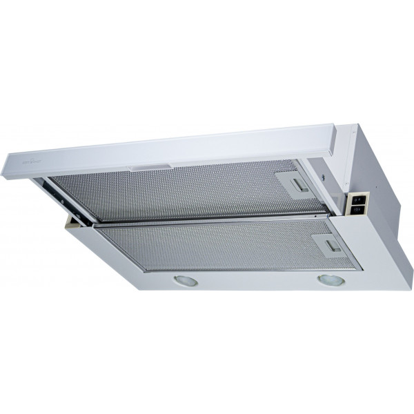 Фото - Вытяжка встраиваемая Best Chef Simple 600 White 60 (OCORM60L4T.S3.BI.SW_BST)