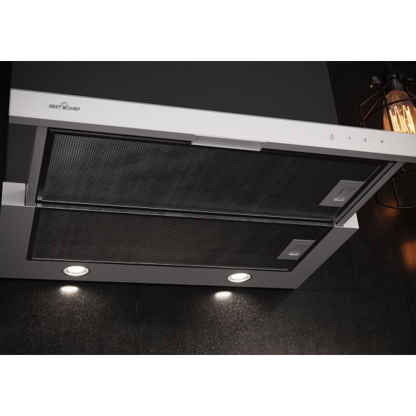 Фото - Витяжка вбудована Best Chef Simple touch 750 White 60 (OCORB60I4UW.S3.BI.SW_BST)