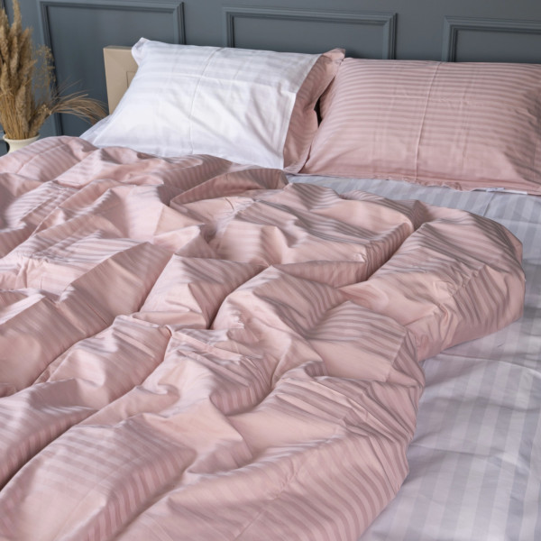 Фото - Комплект постільної білизни дитячий MirSon Satin Stripe 30-0007 + 30-0001 Beatrisa 110х140 (2200005246375) Фото - Комплект постільної білизни дитячий MirSon Satin Stripe 30-0007 + 30-0001 Beatrisa 110х140 (2200005246375)