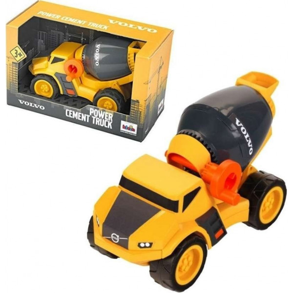 Фото - Базовий ігровий транспорт для малюка Klein Volvo Бетонозмішувач (2427)