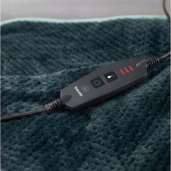 Фото - Електроковдра Beurer HD 65 Dark Grey LE 2026