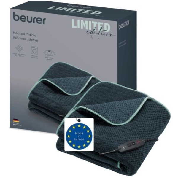 Фото - Електроковдра Beurer HD 65 Dark Grey LE 2026