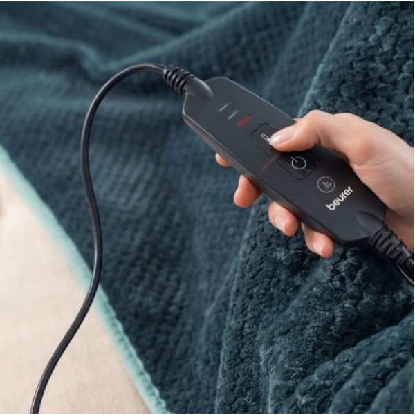 Фото - Електроковдра Beurer HD 65 Dark Grey LE 2026
