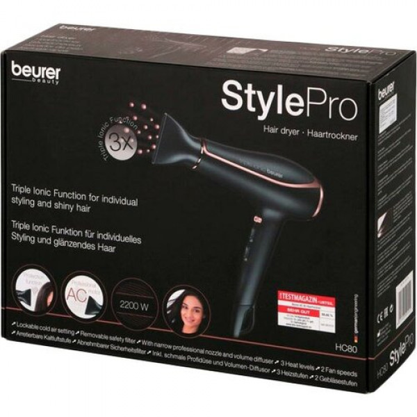 Фото - Фен Beurer HC 80