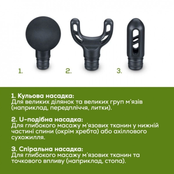 Фото - Масажер для тіла Beurer MG 89