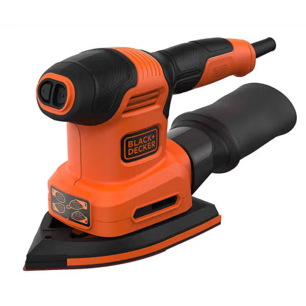 Фото - Віброшліфовальна машина Black&Decker BEW200