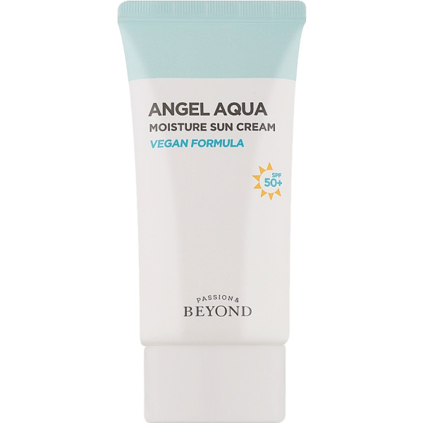 Фото - Засіб для засмаги Beyond Angel Aqua Сонцезахисний крем Moisture, 50 мл (8801051259711)