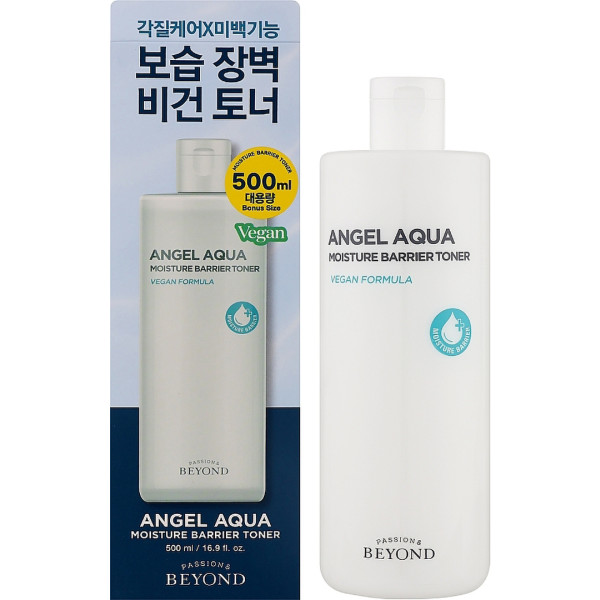 Фото - Тонер для обличчя Beyond Angel Aqua Moisture Barrier 500 мл (8801051245967)