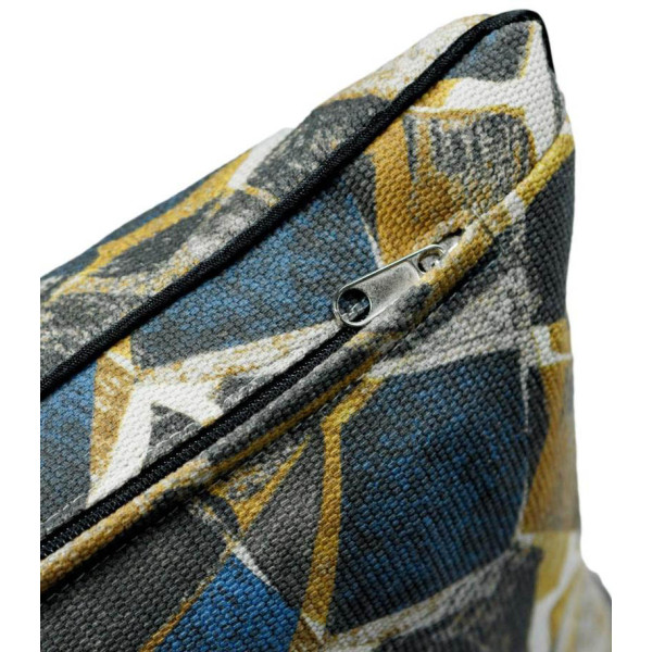 Фото - Подушка декоративная Прованс Битое стекло 30х45 см (039009)