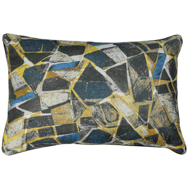 Фото - Подушка декоративная Прованс Битое стекло 30х45 см (039009)