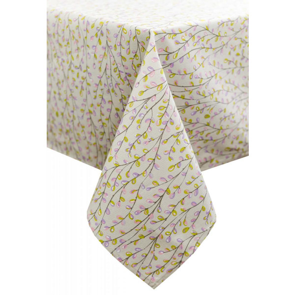 Фото - Скатертина прямокутна Прованс 136х180 Гілочки (030902)