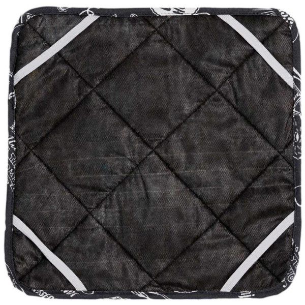 Фото - Чехол для стула Прованс Breakfast black 35х35 см (039633)