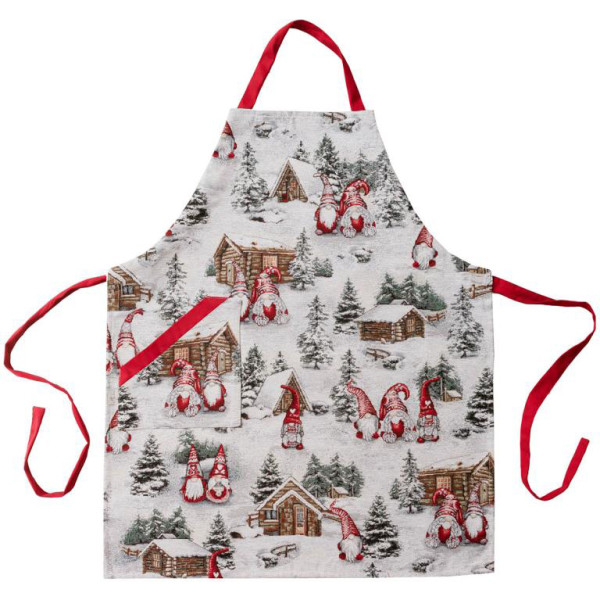 Фото - Фартух Прованс новорічний Snowfall (041917)