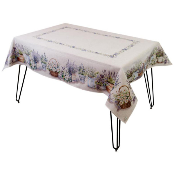 Фото - Скатертина прямокутна Прованс Provence 135х180 см (039114)