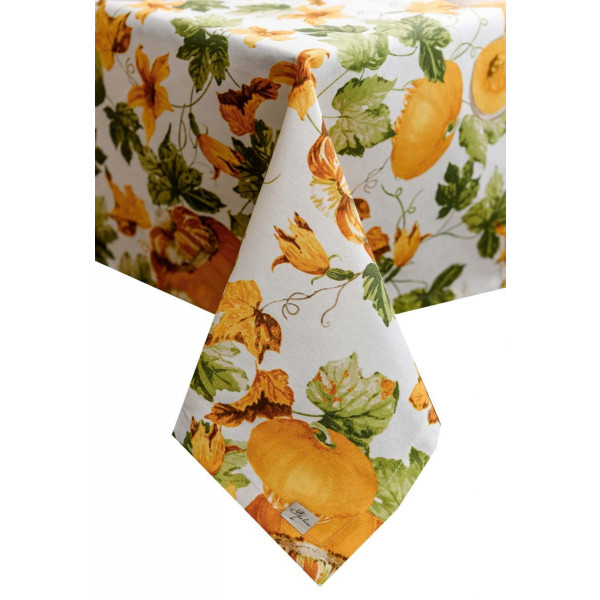 Фото - Скатерть прямоугольная Прованс Happy Fall 132х180 (030744)