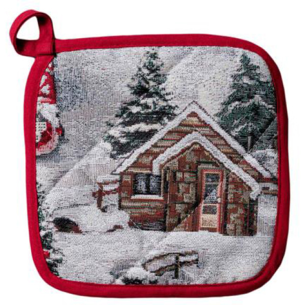 Фото - Прихватка Прованс Snowfall 20х20 см (041735)