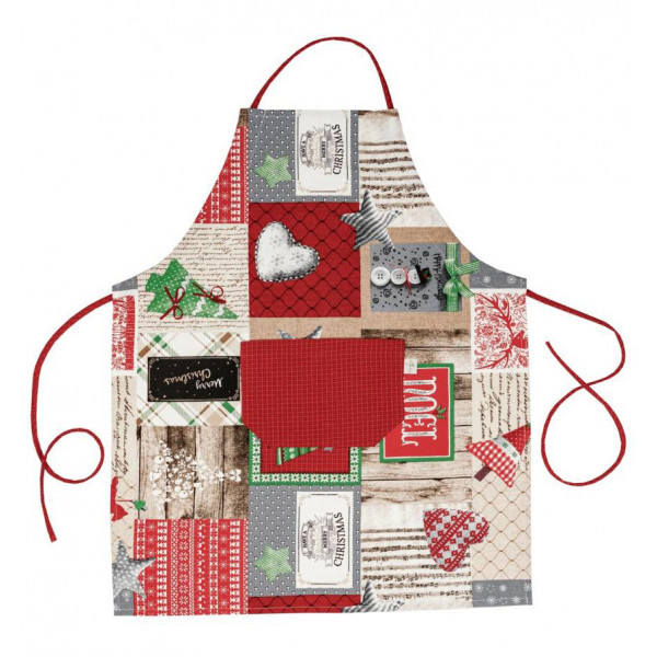 Фото - Фартух Прованс Фартух Mery Christmas (031492)