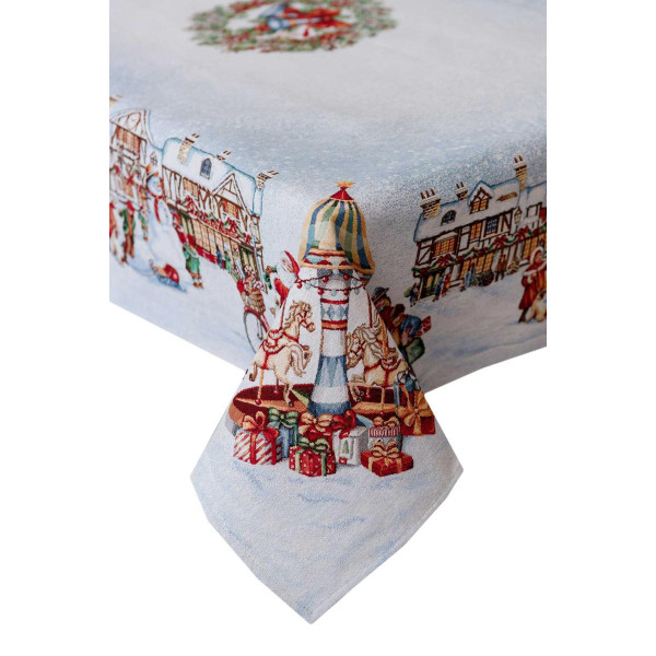Фото - Скатертина прямокутна Прованс Carousel 135х220 см (041787)