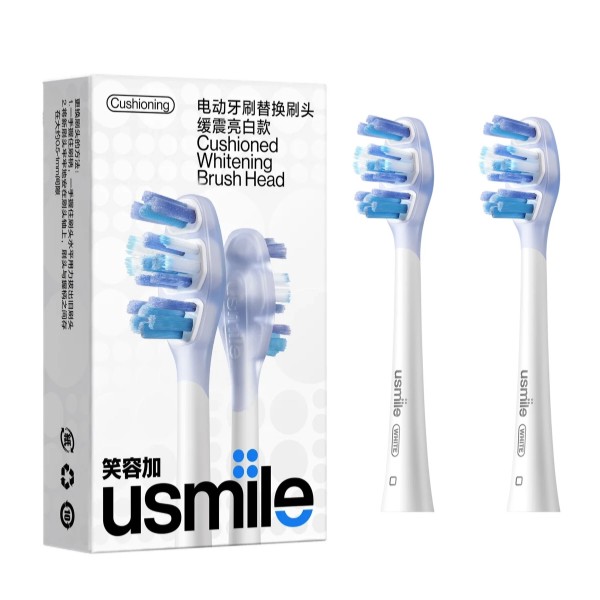 Фото - Насадка для зубної щітки Usmile Cushioned Whitening 2.0 PCK-010 2 шт.