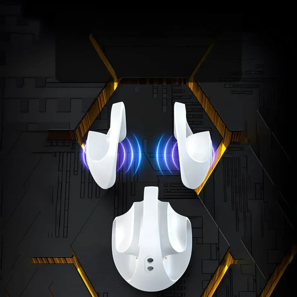 Фото - Навушники вкладиші бездротові TWS INSPIRE JR07 White