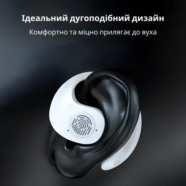 Фото - Навушники вкладиші бездротові TWS INSPIRE JR07 White